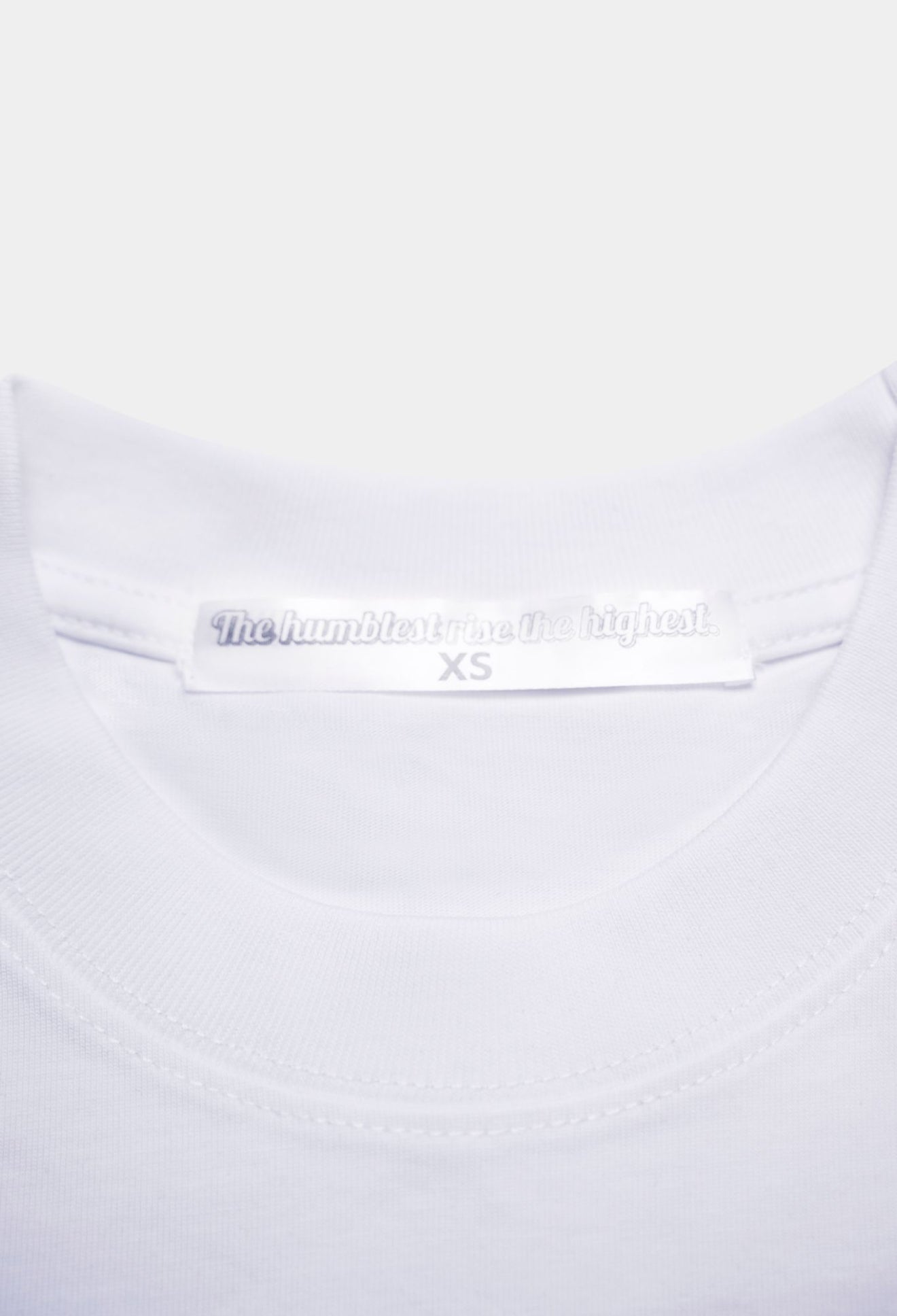 Rise High T-Shirt White