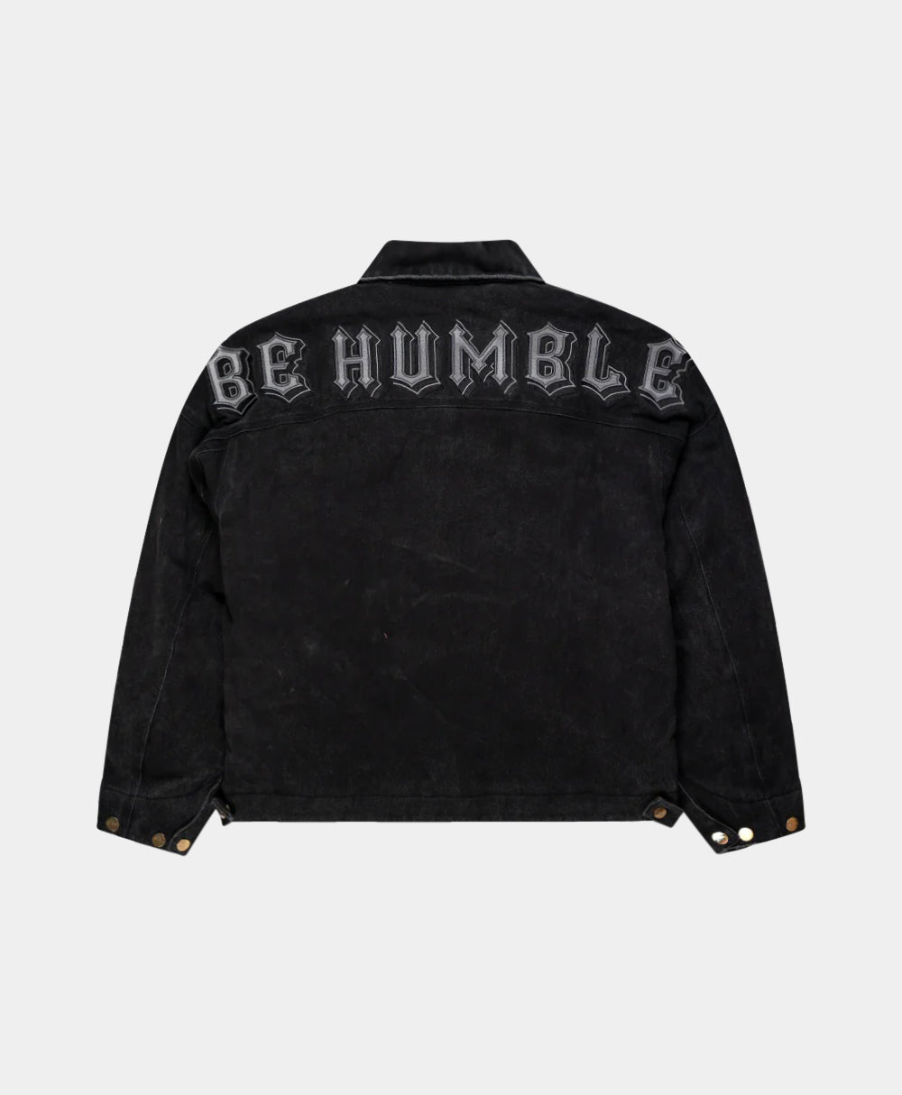 Washed Vintage Jacket Black