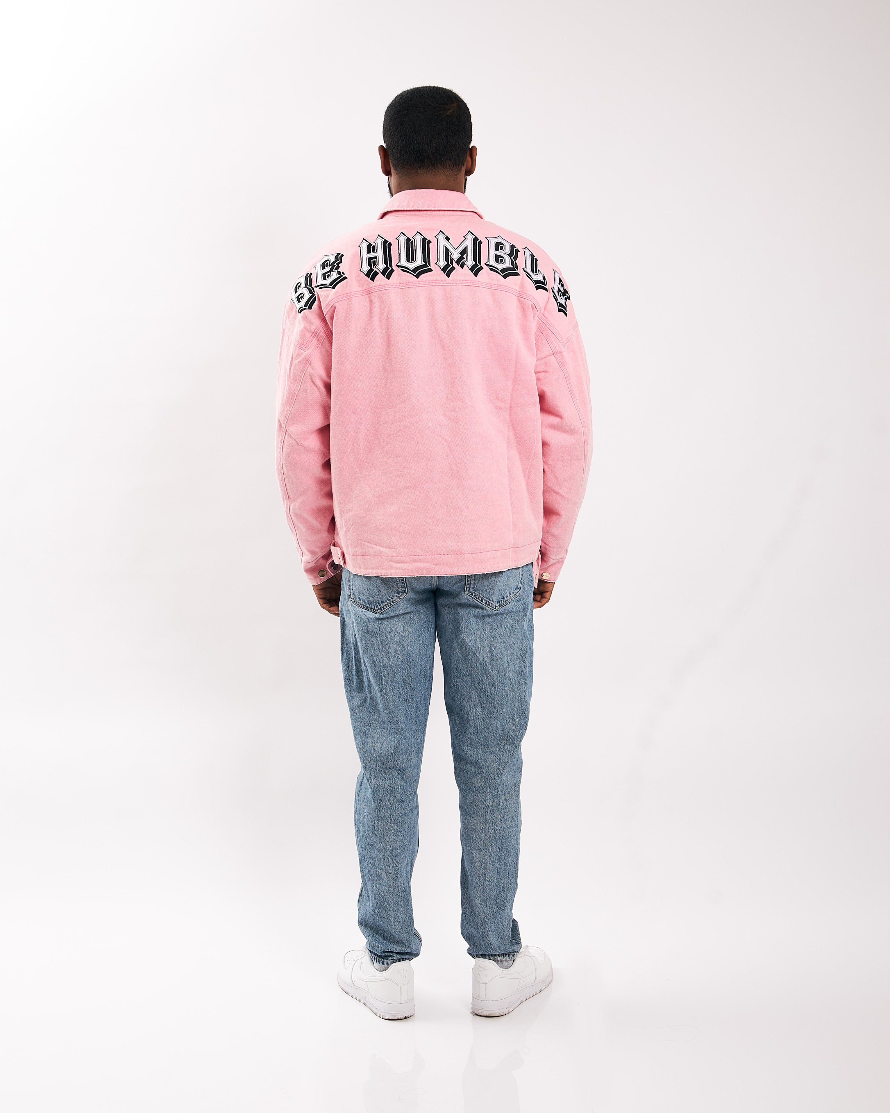 Washed Vintage Jacket Pink