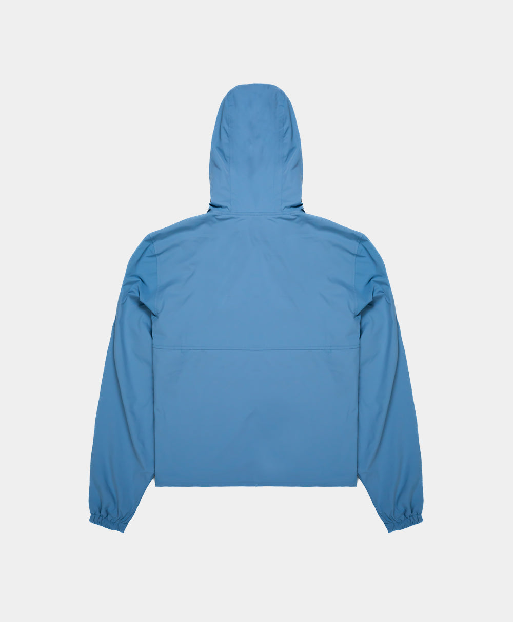 Sport Windbreaker Nylon Jacket Baby Blue