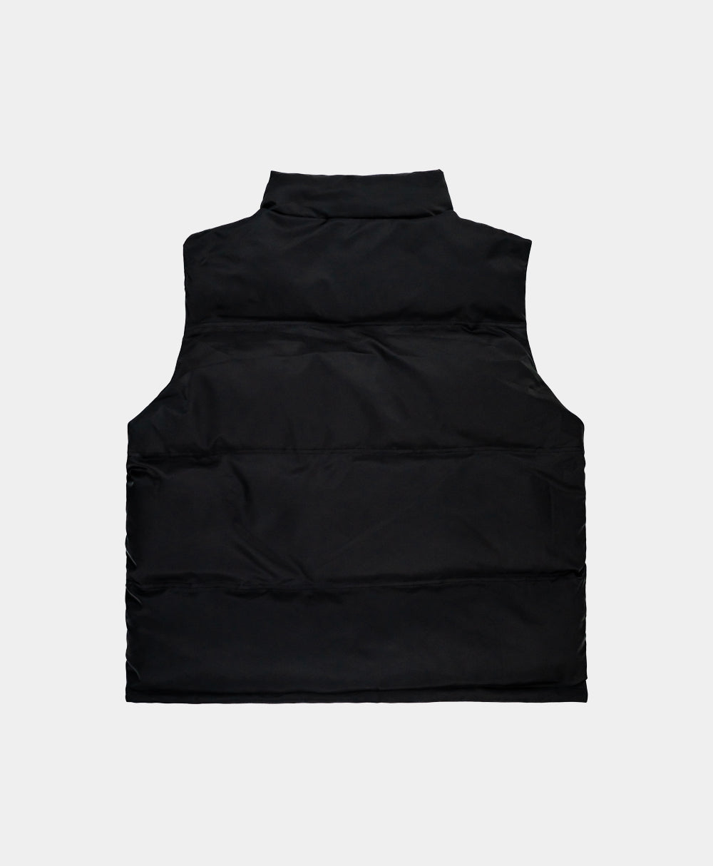 Worldwide Puffer Bodywarmer Black