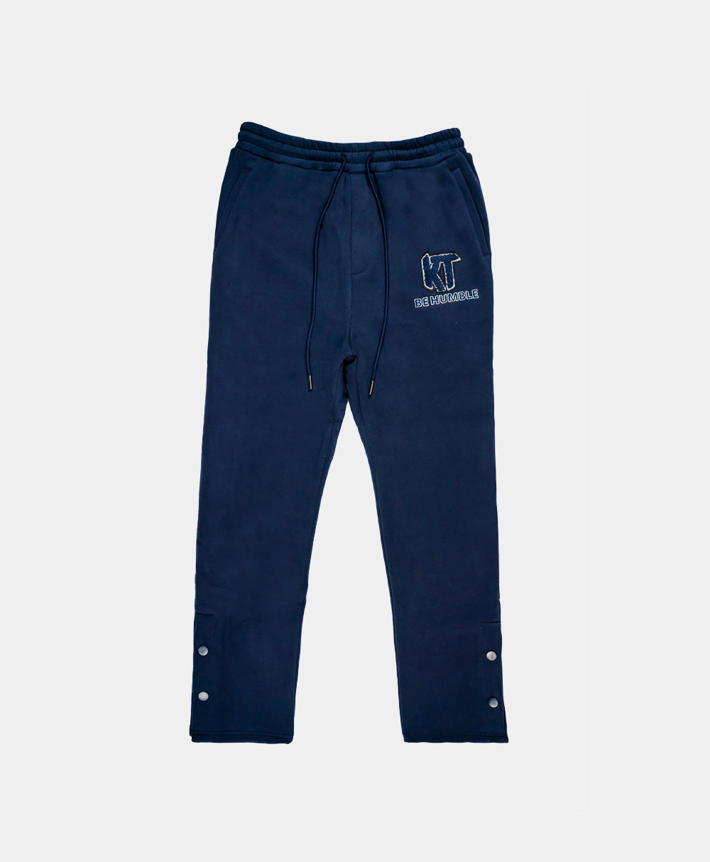 Flair Sweatpants Navy Blue
