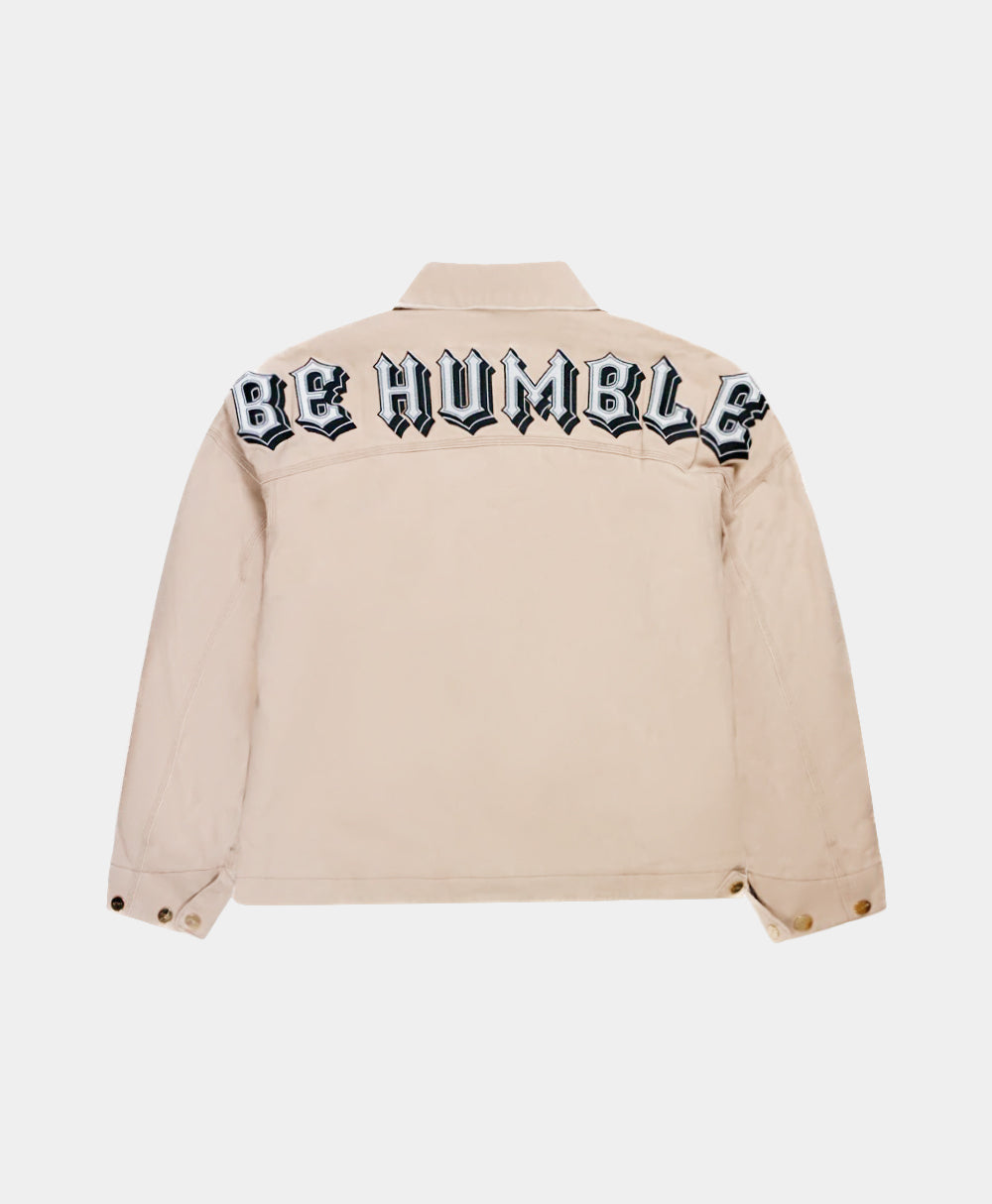 Washed Vintage Jacket Beige