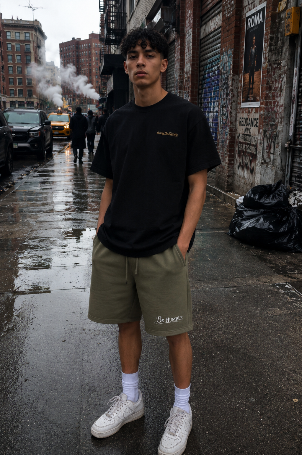 Loving Be Humble T-Shirt Black