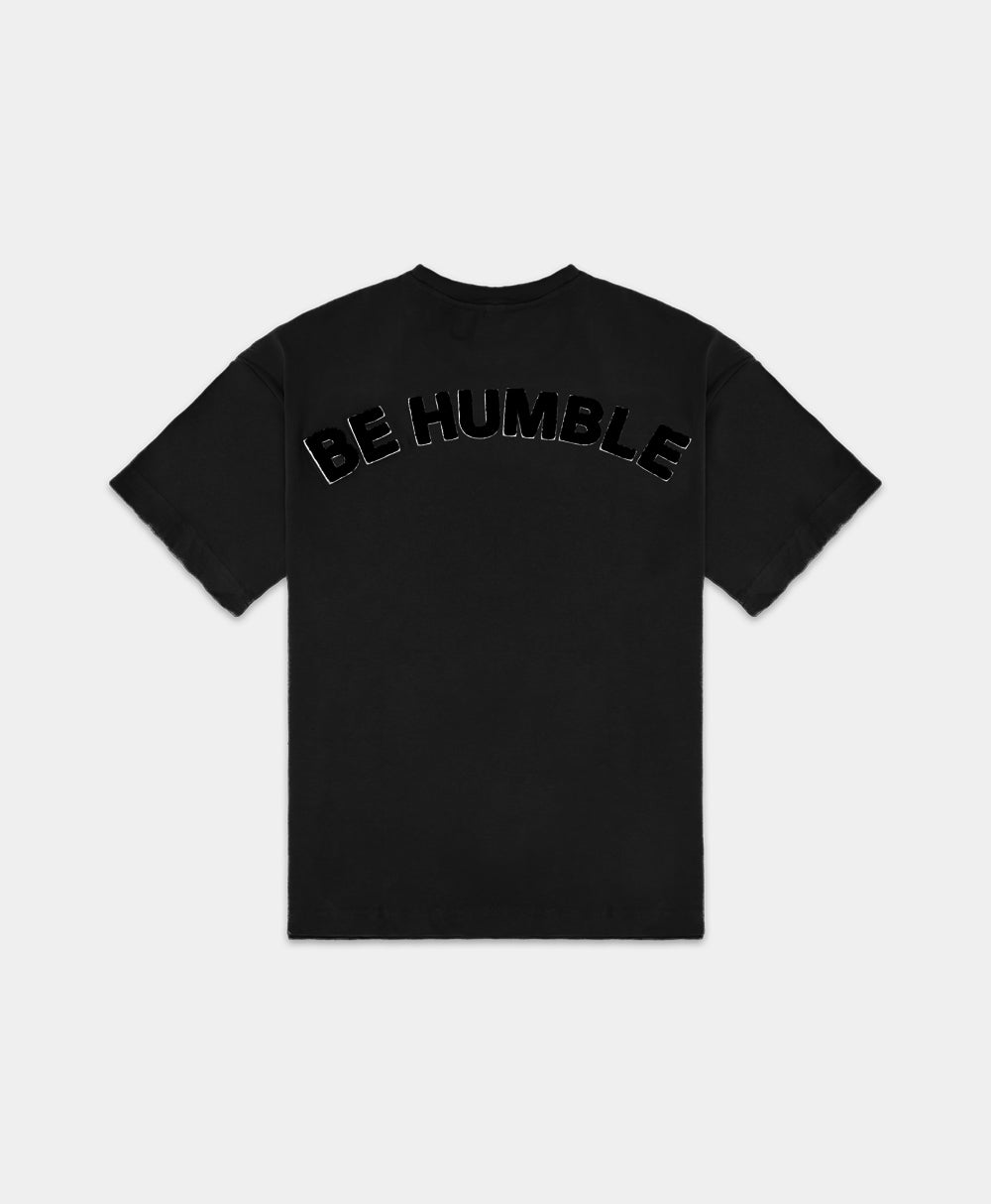 Embroidered T-Shirt Black