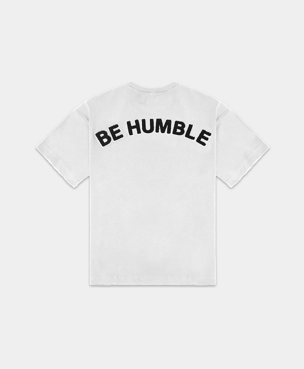 Embroidered T-Shirt White