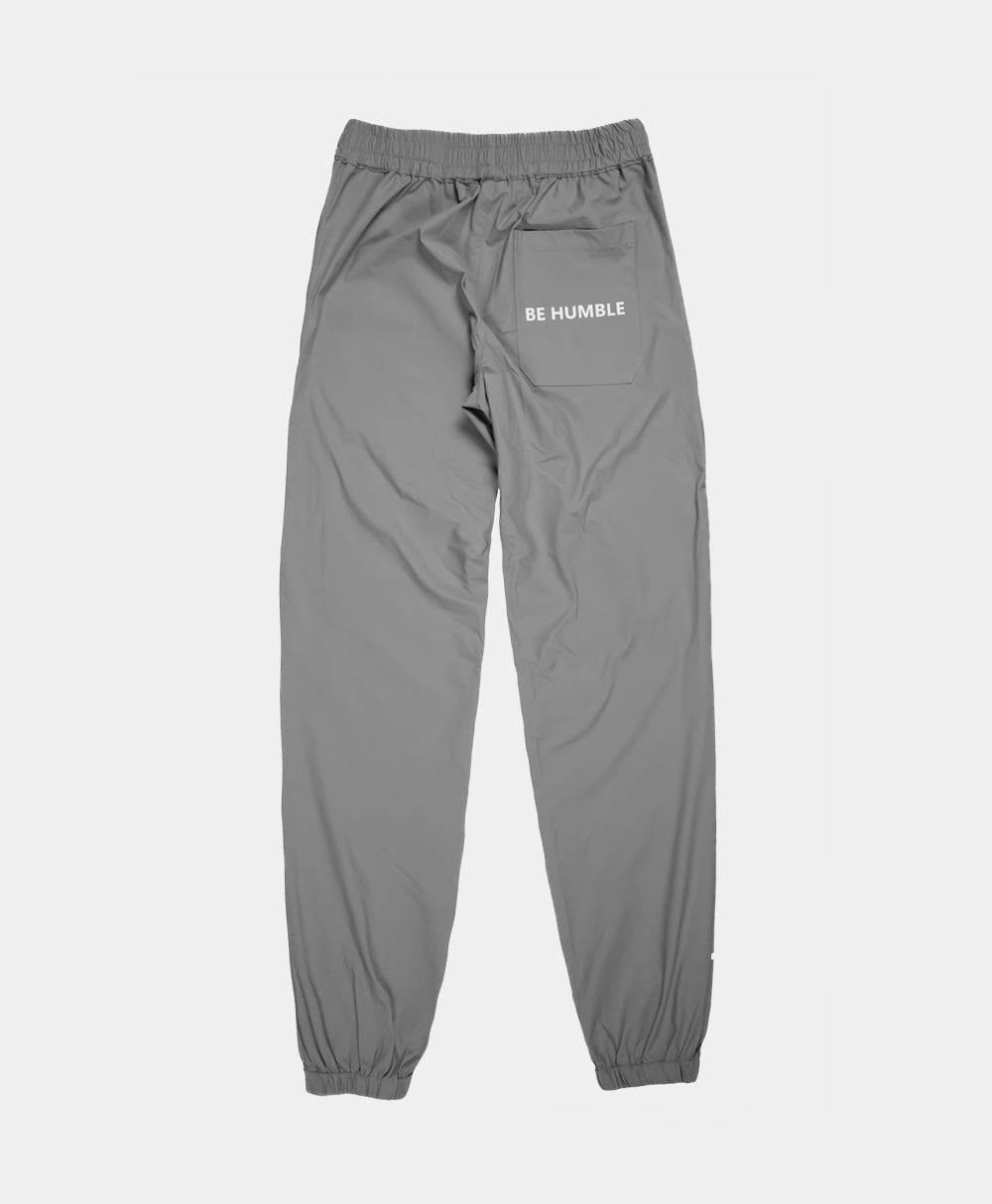 Sport Windbreaker Nylon Trackpants Grey