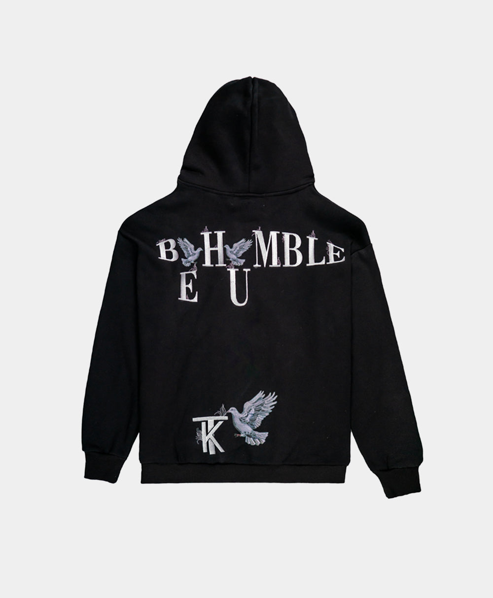 Movement Hoodie Black