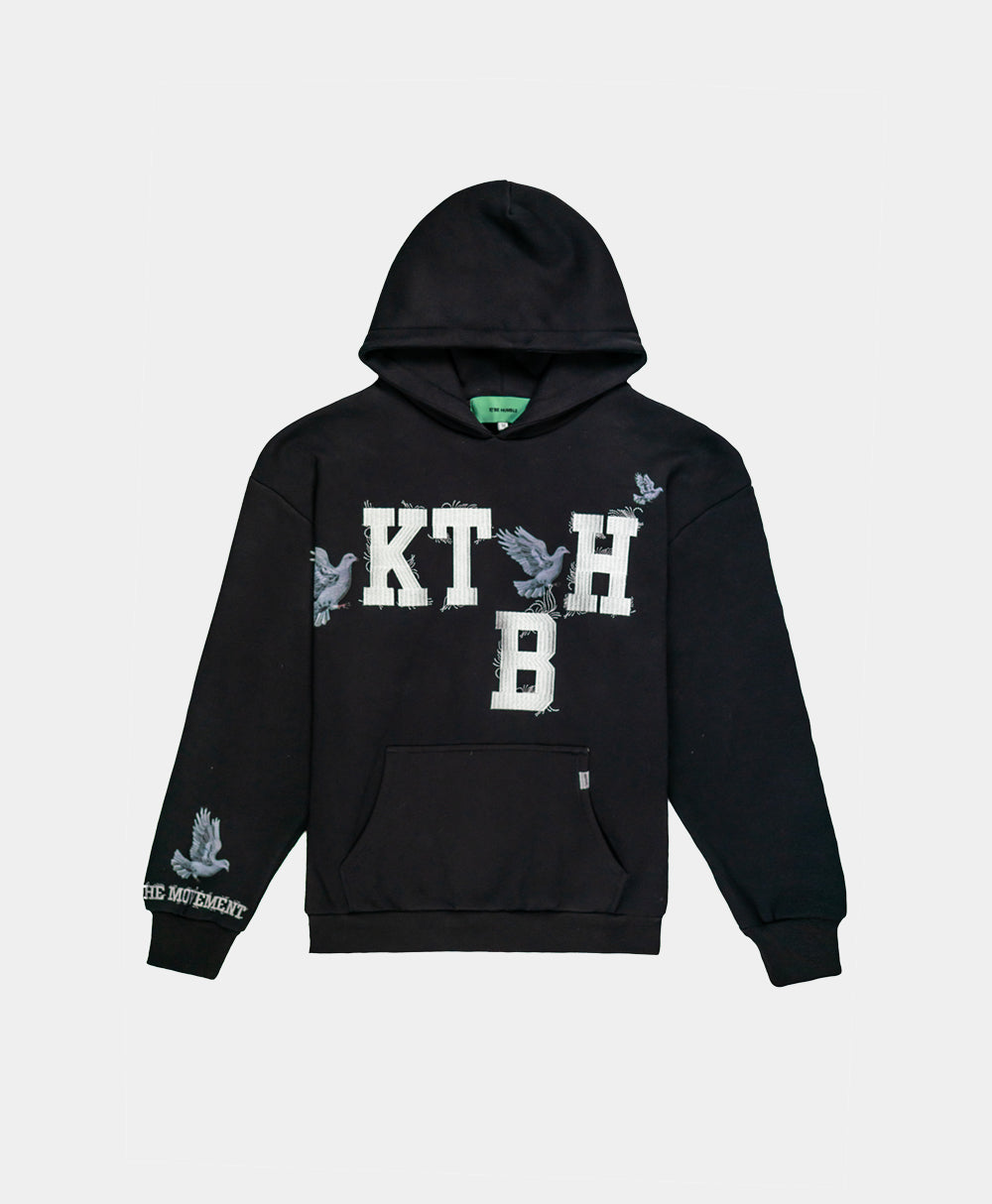 Movement Hoodie Black