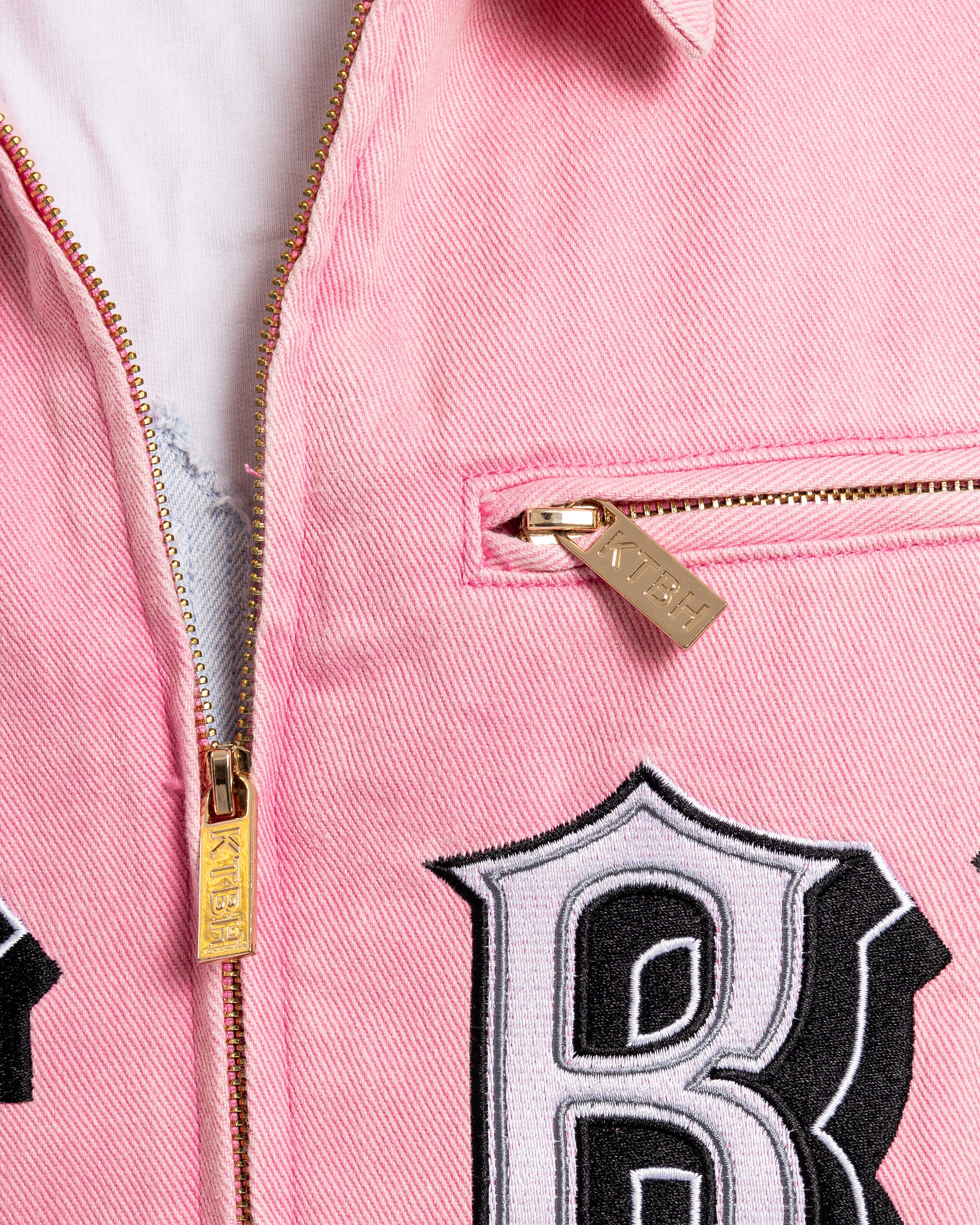 Washed Vintage Jacket Pink