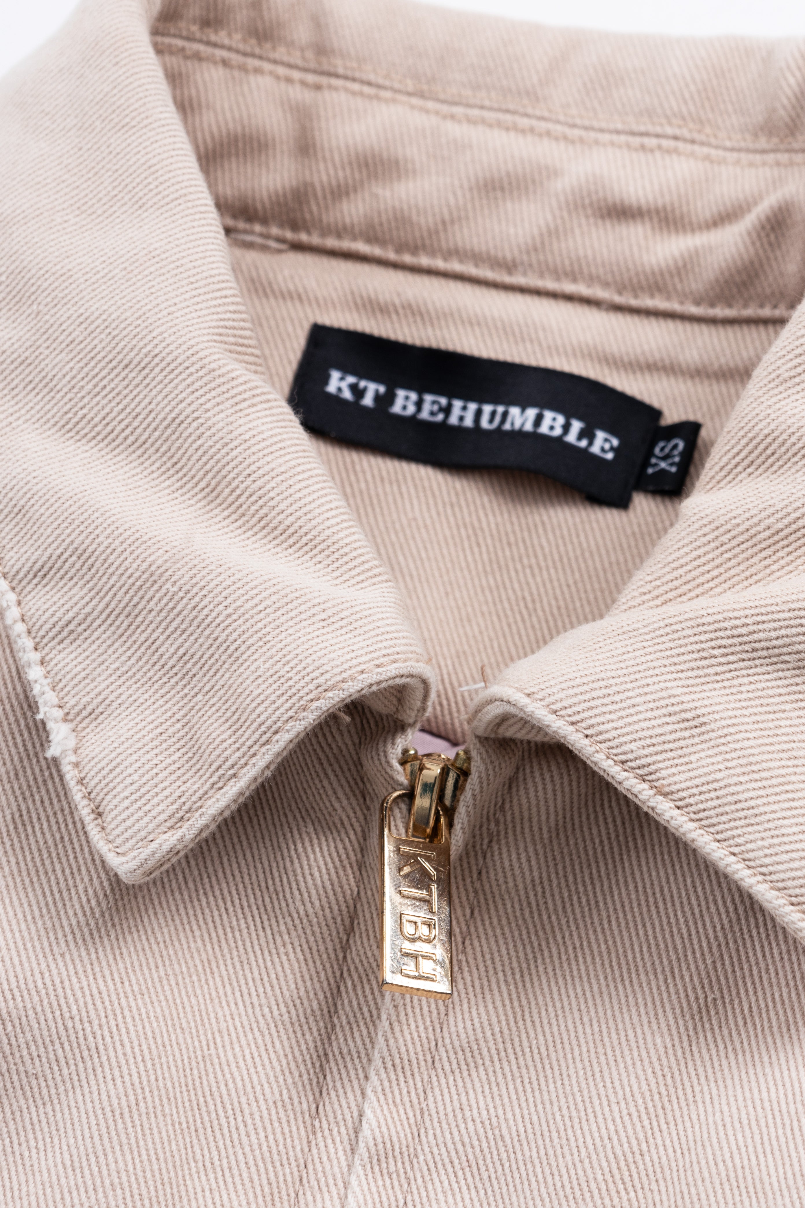 Washed Vintage Jacket Beige