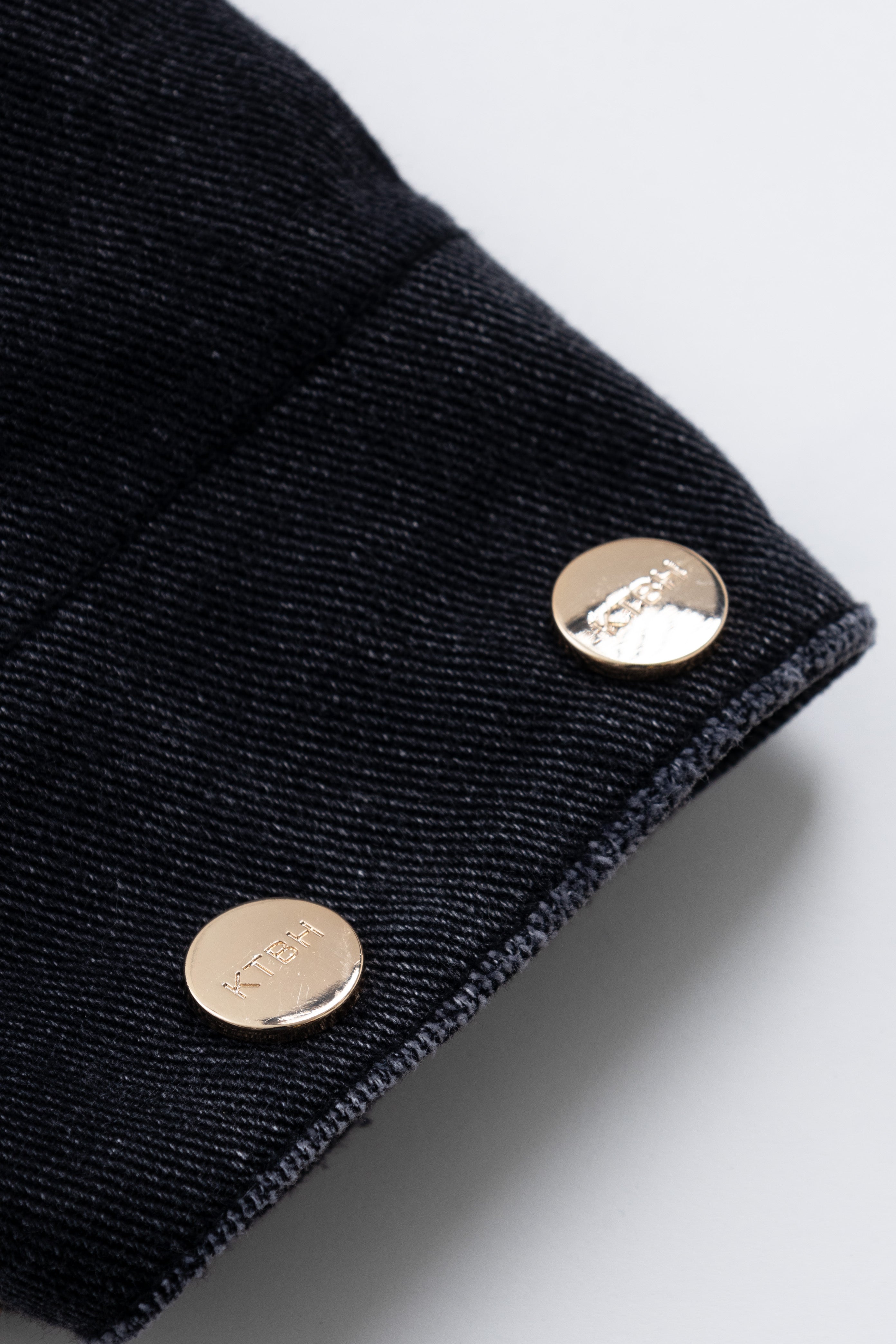 Washed Vintage Jacket Black