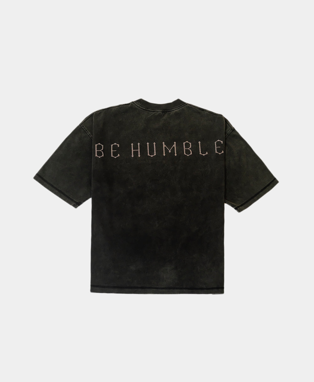 Rhinestone T-Shirt Black