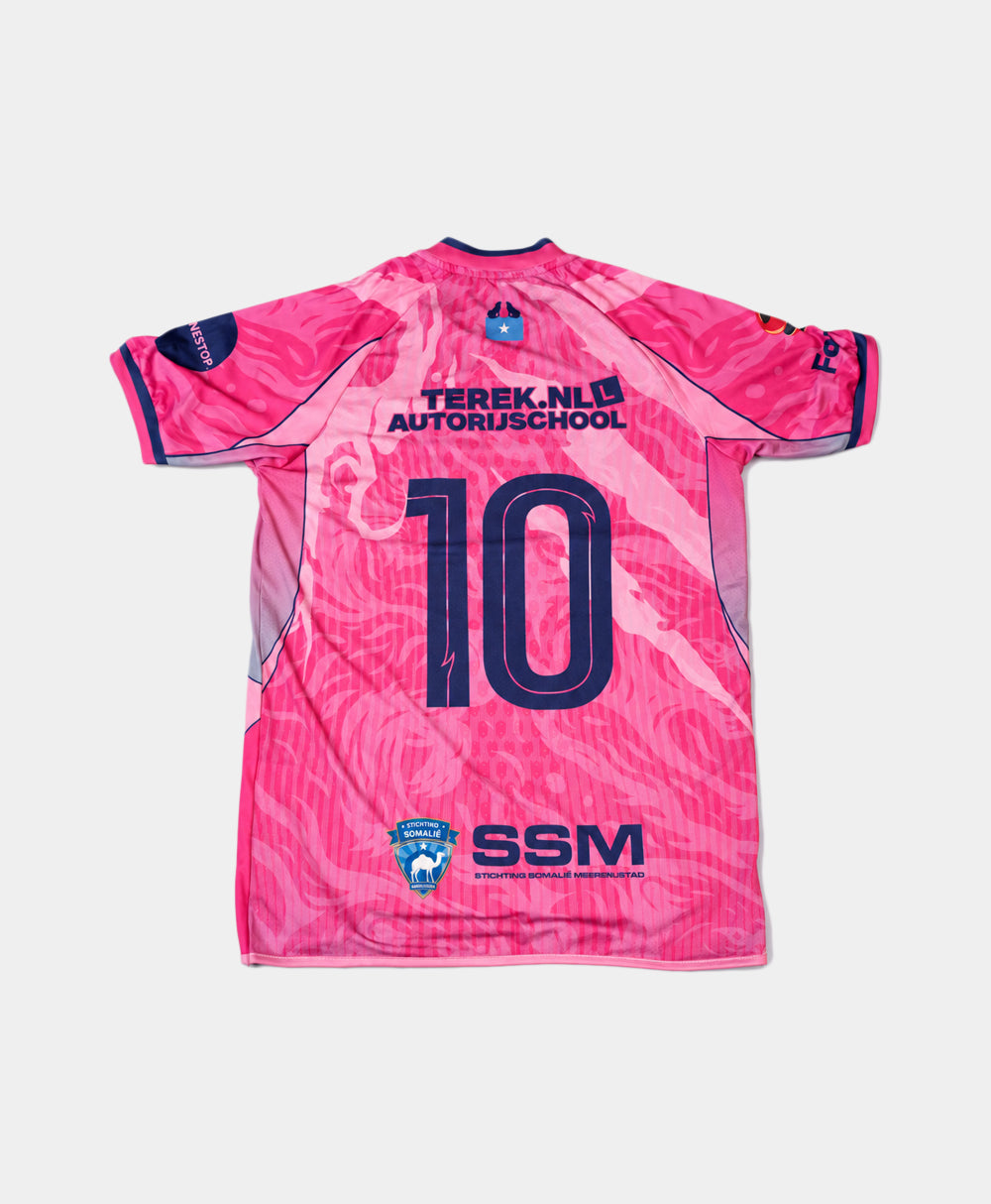 Schijndel FC uitshirt 2026/27 Achterkant