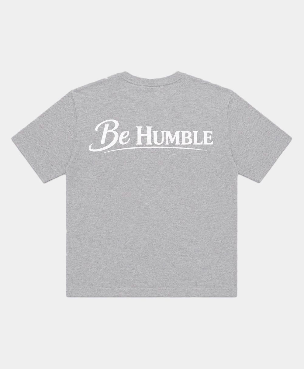 Loving Be Humble T-Shirt Grey