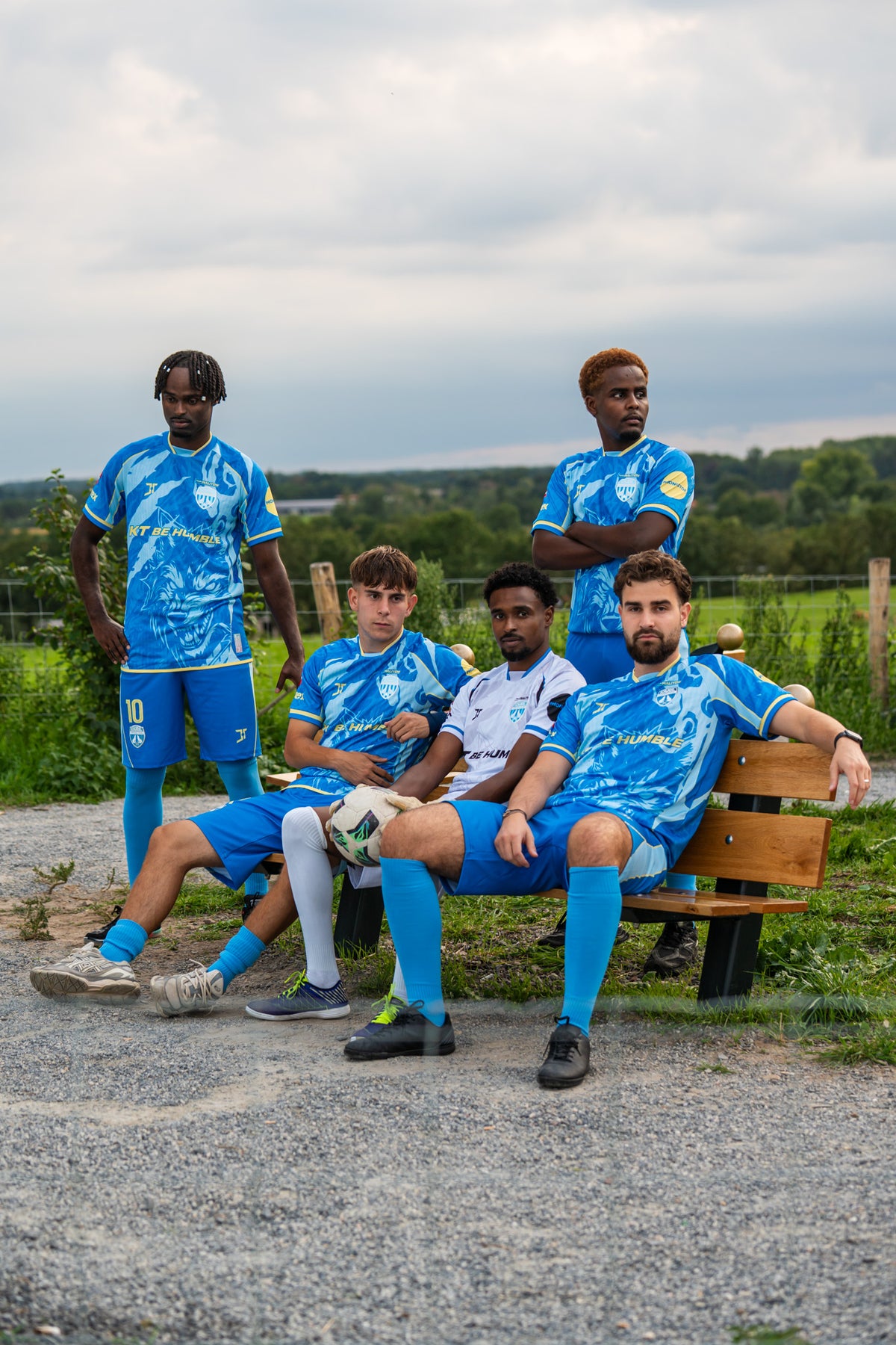 Schijndel FC × KT BE HUMBLE — Thuisshirt 2026/27 Blauw