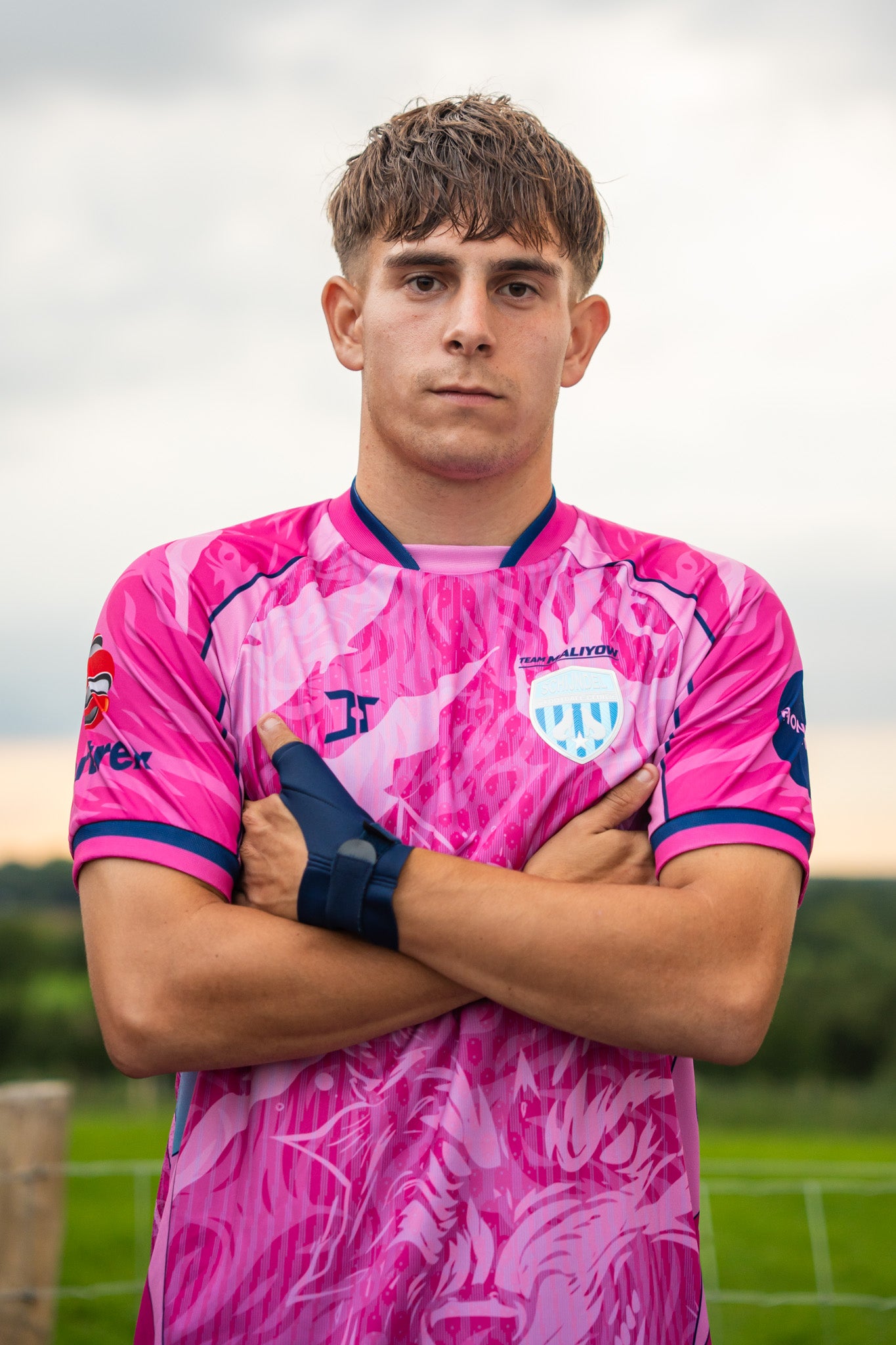 SCHIJNDEL FC × KT BE HUMBLE — UITSHIRT 2026/27