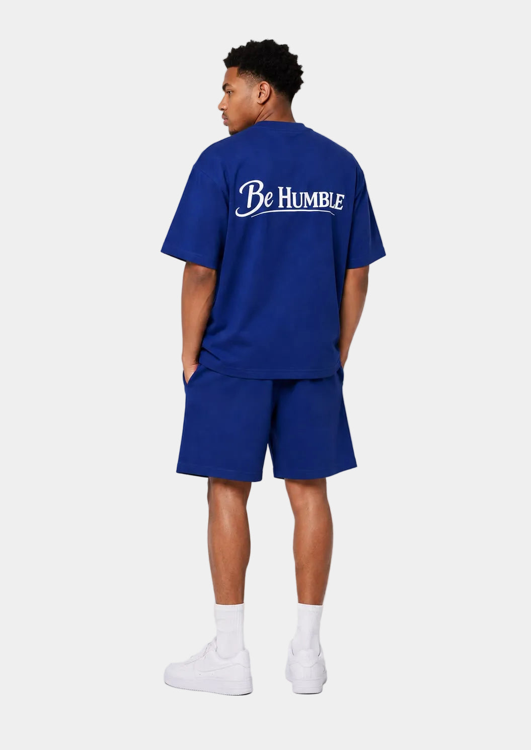 Loving Be Humble T-Shirt Navy Blue