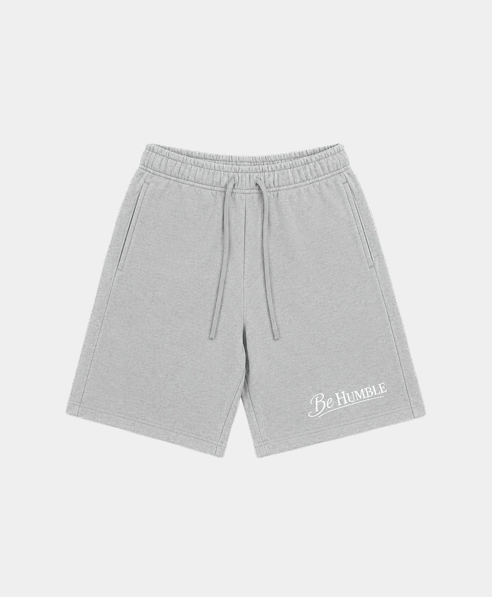 Loving Be Humble Short Grey