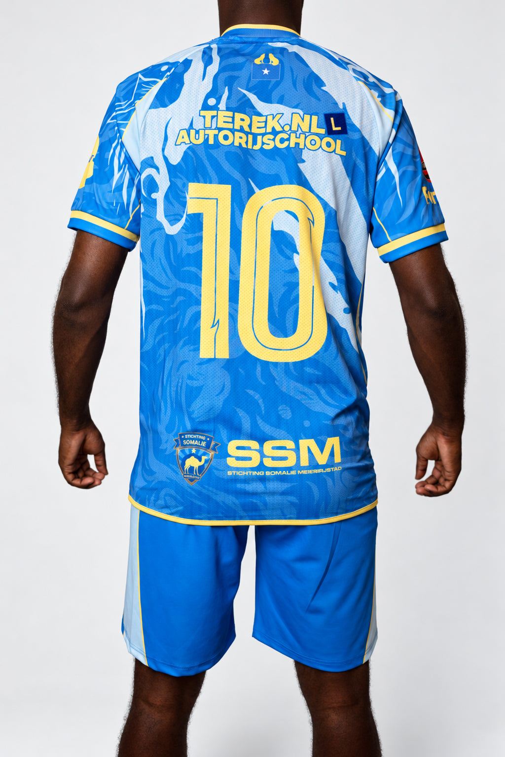 SCHIJNDEL FC × KT BE HUMBLE — THUISTENUE 2026/27 Blauw