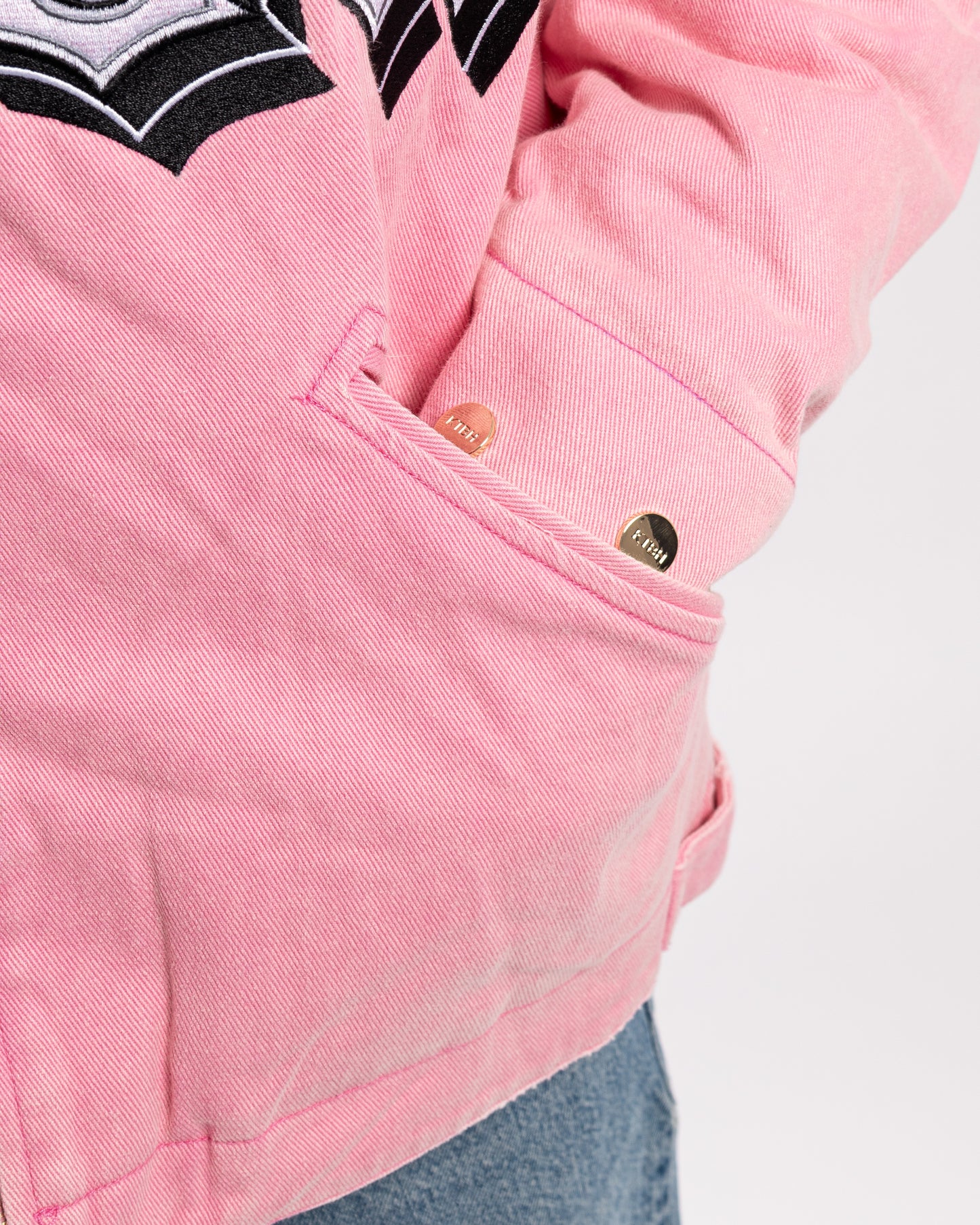 Washed vintage PINK jacket