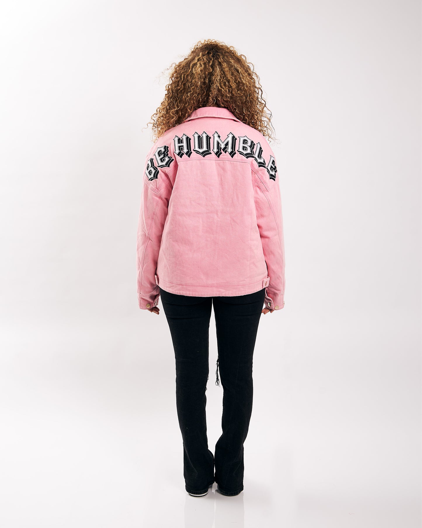 Washed vintage PINK jacket