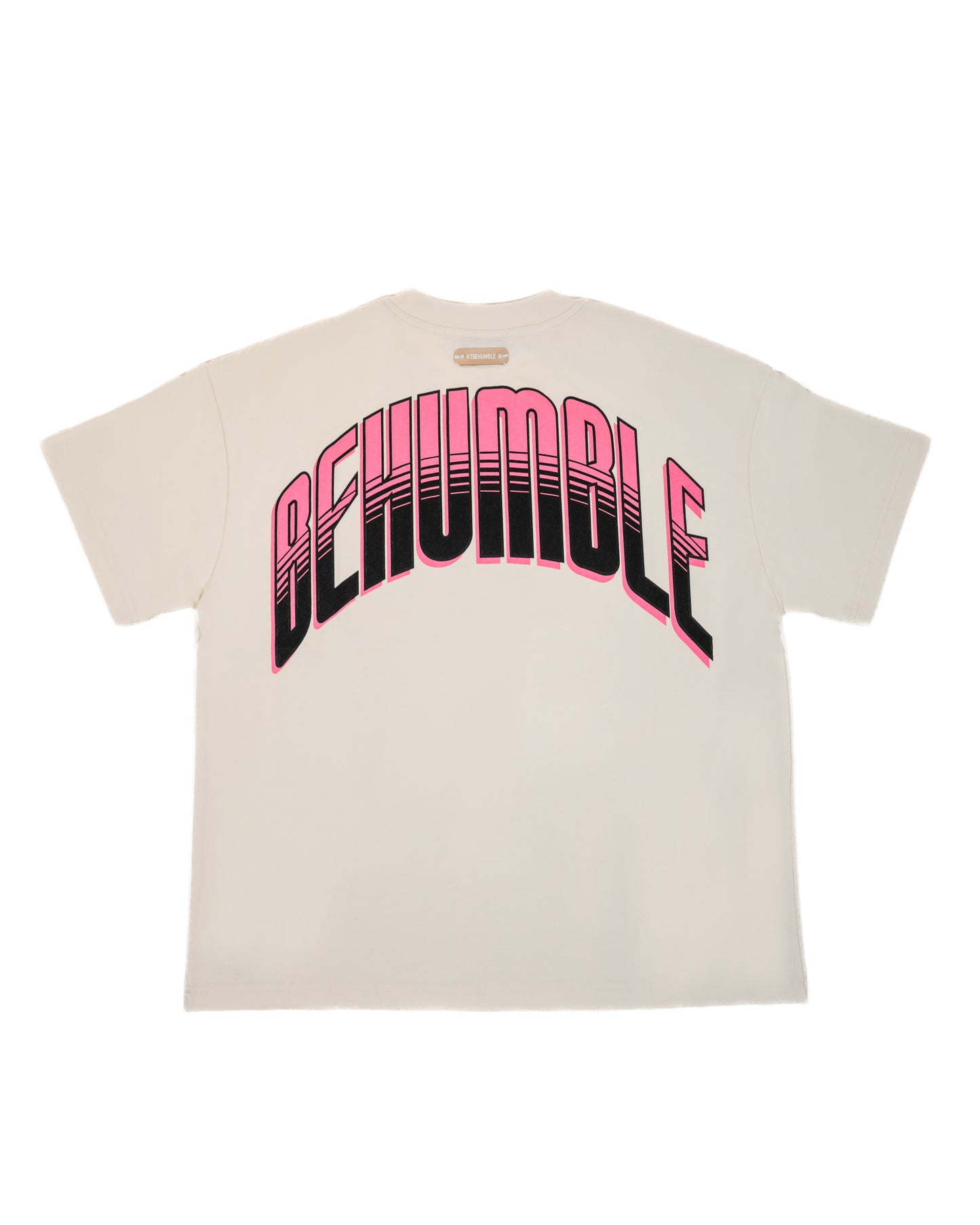 Behumble crème shirt