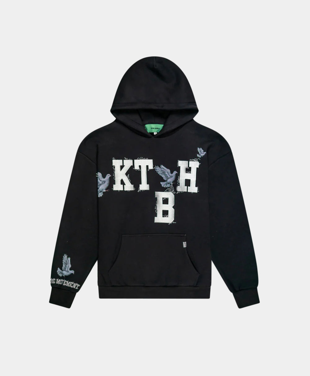Movement Hoodie Black Front