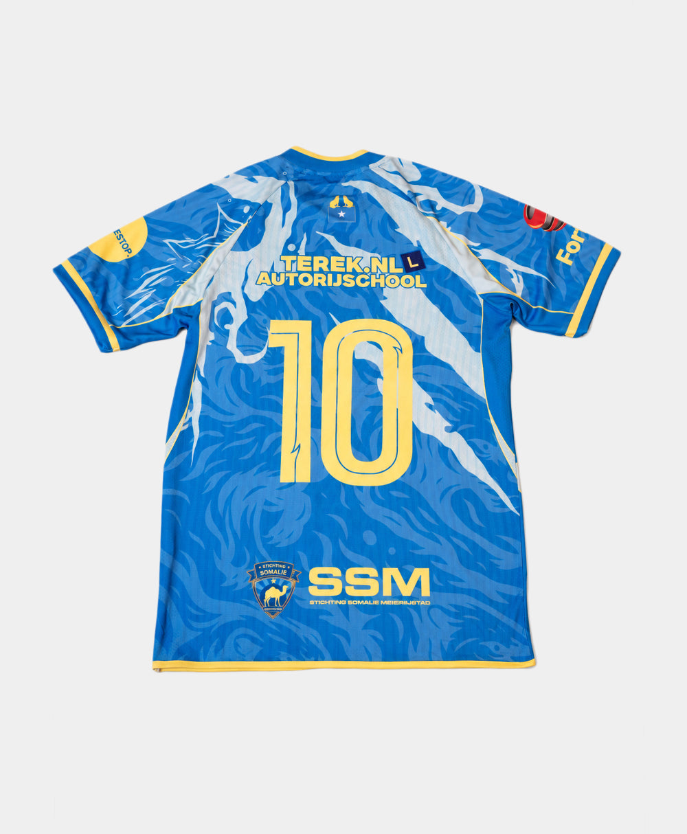Schijndel FC thuisshirt 2026/27 Achterkant