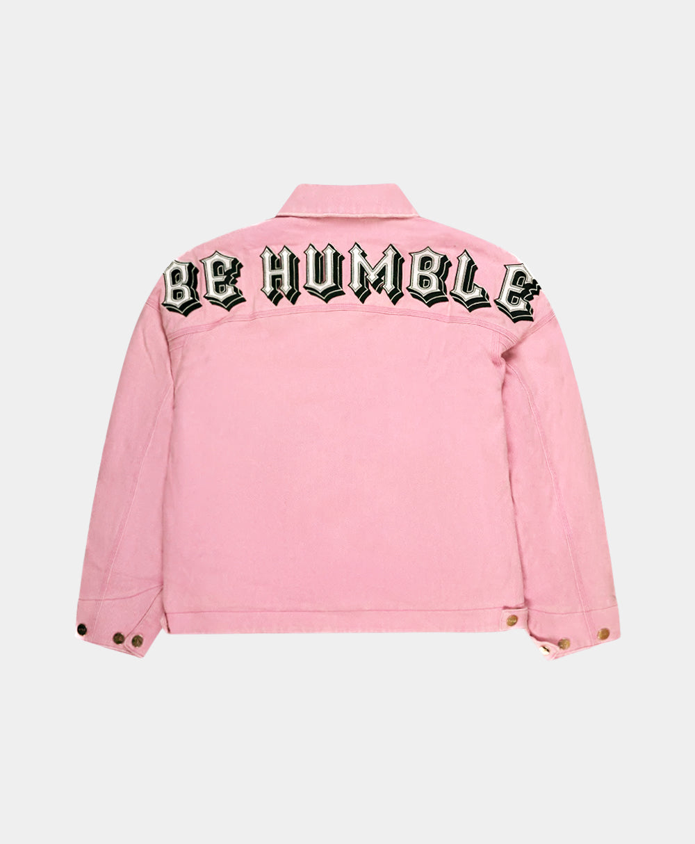 Washed Vintage Jacket Pink