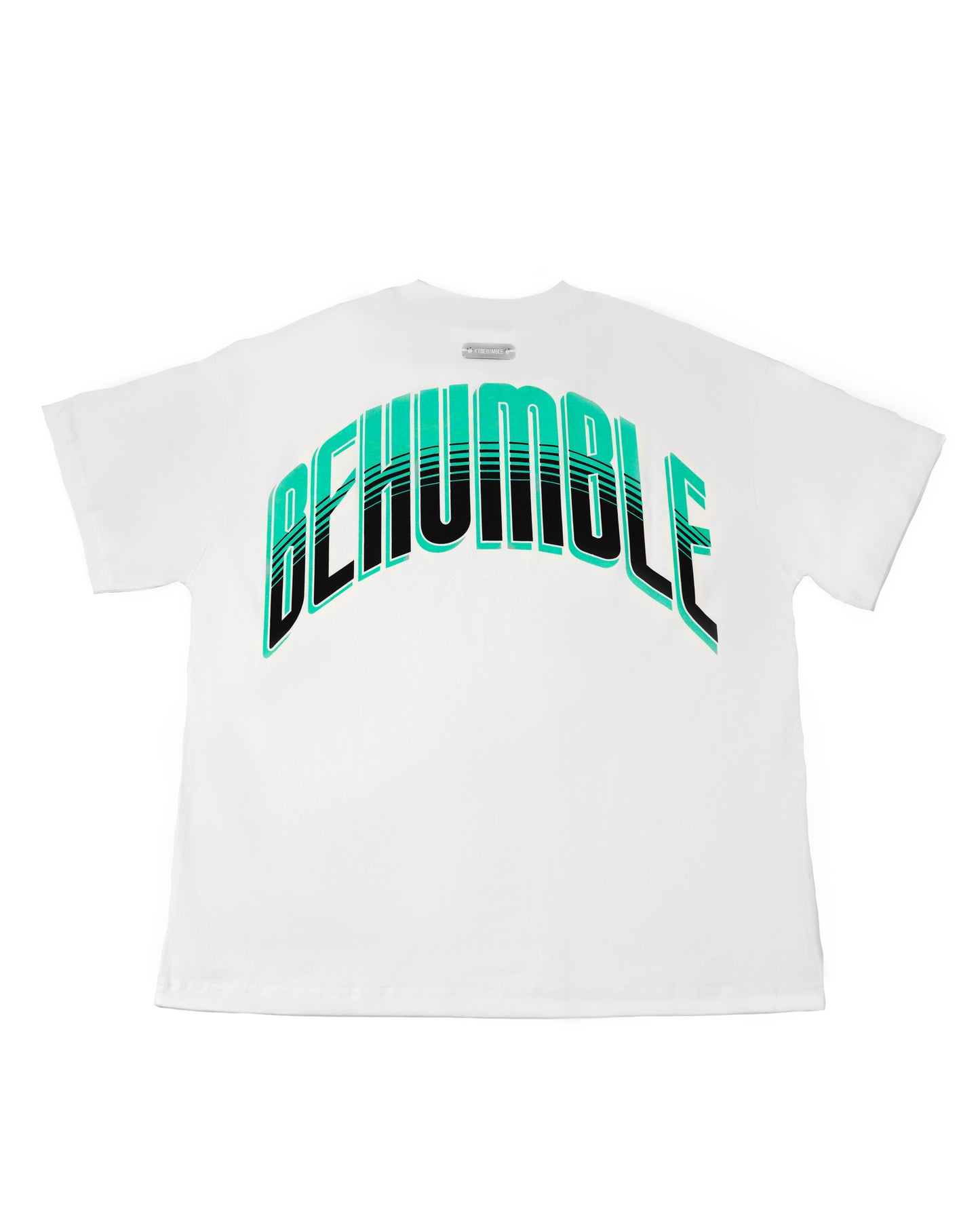 Behumble white  shirt