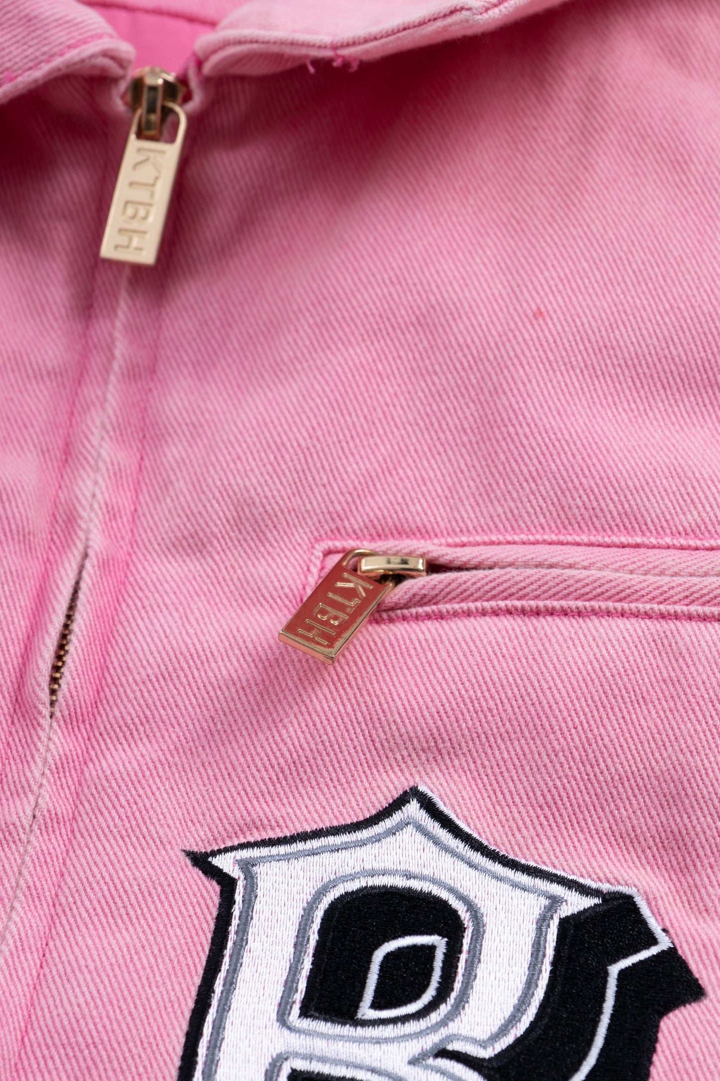 Washed vintage PINK jacket