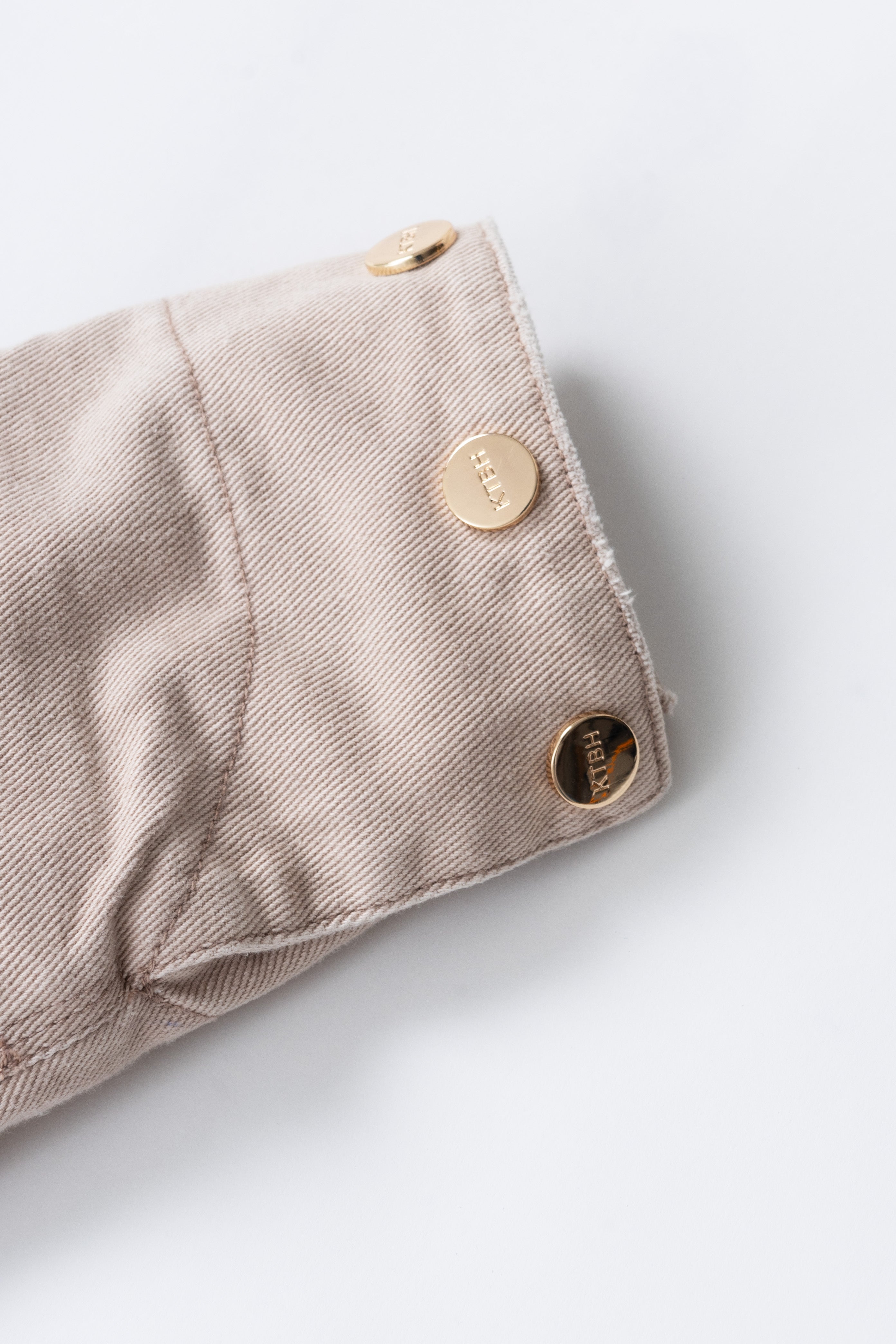 Washed Vintage Jacket Beige