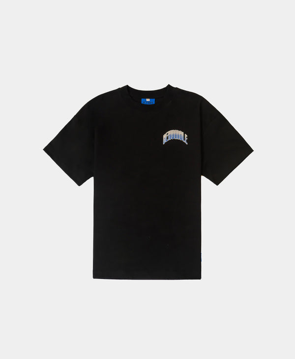 Rainbow T-Shirt Black Front