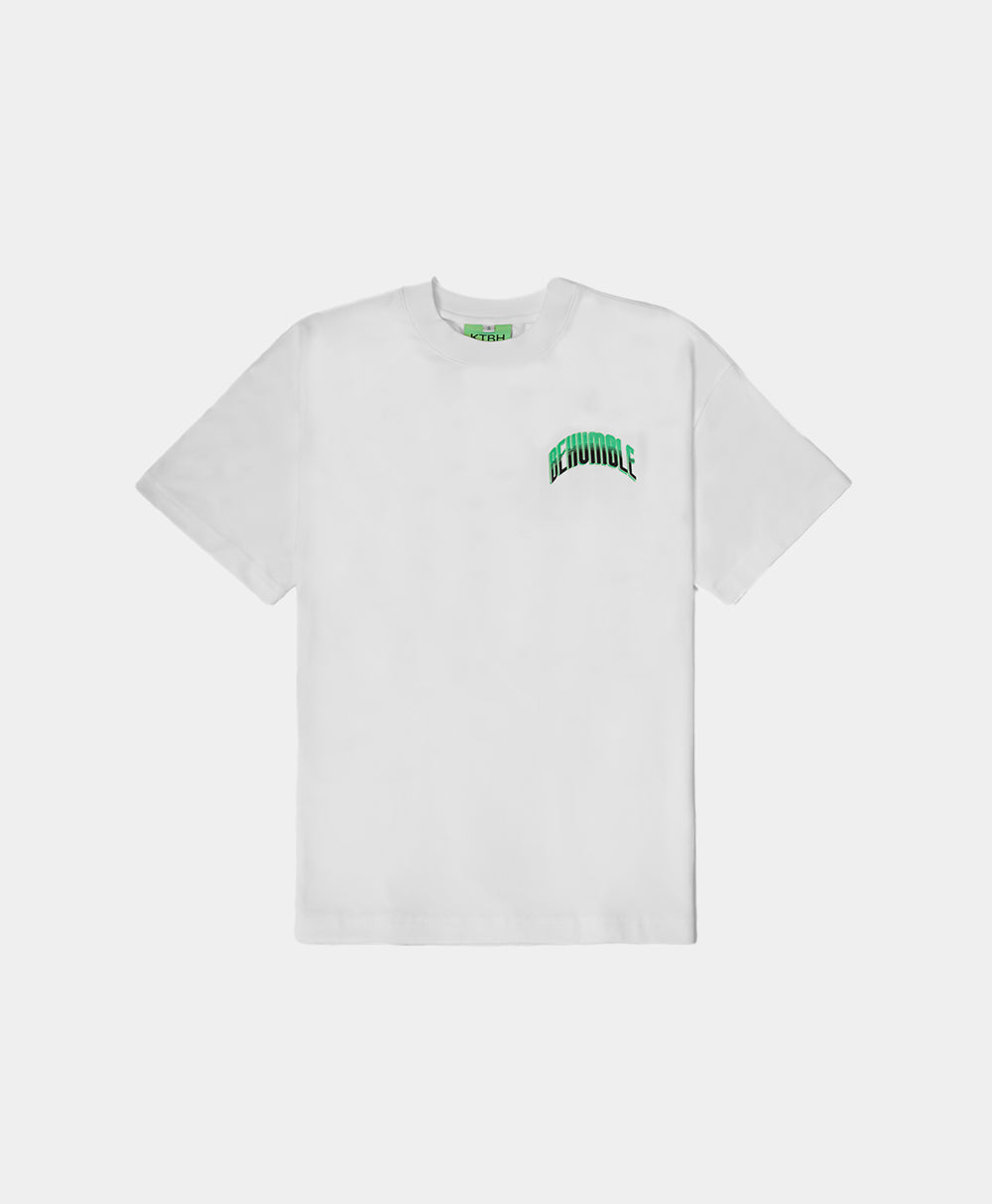 Rainbow T-Shirt White Front