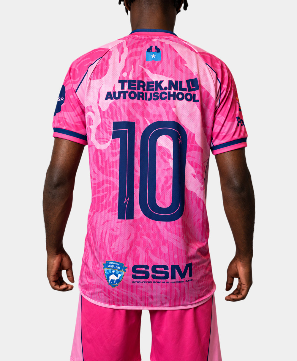 Schijndel FC uitshirt 2026/27 Voorkant Set
