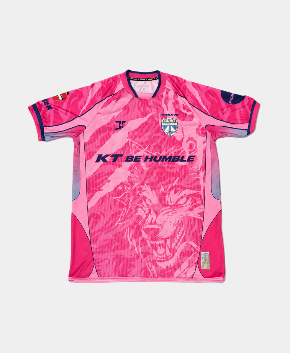Schijndel FC uitshirt 2026/27 Voorkant