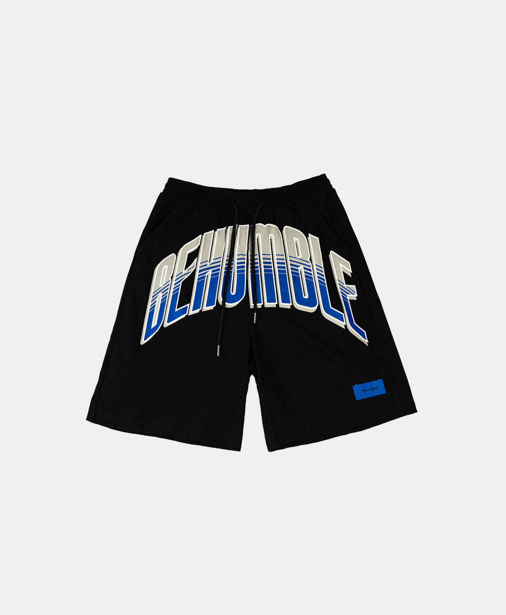 Rainbow Short Black Front