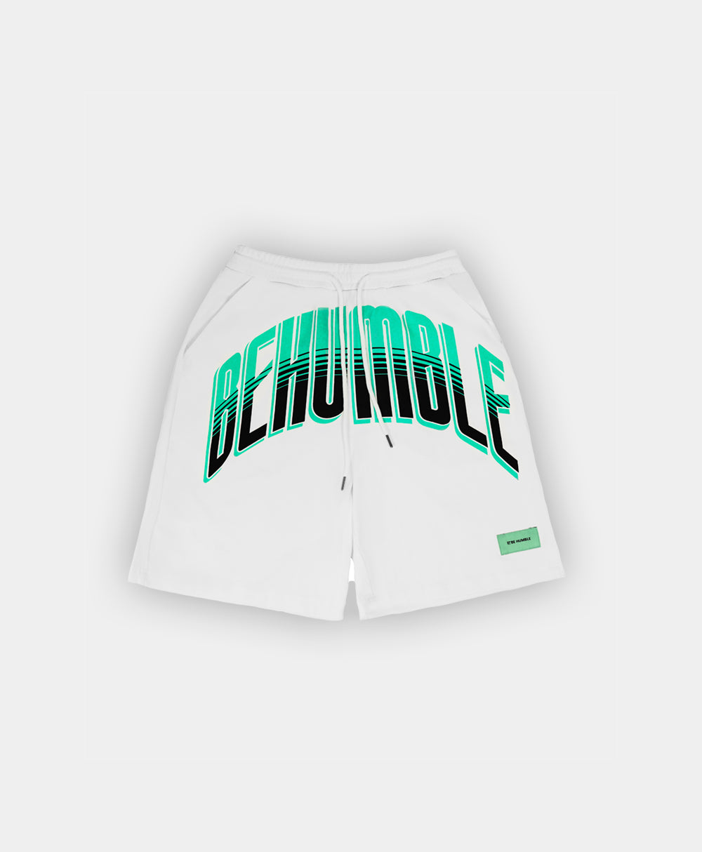 Rainbow Short White Front