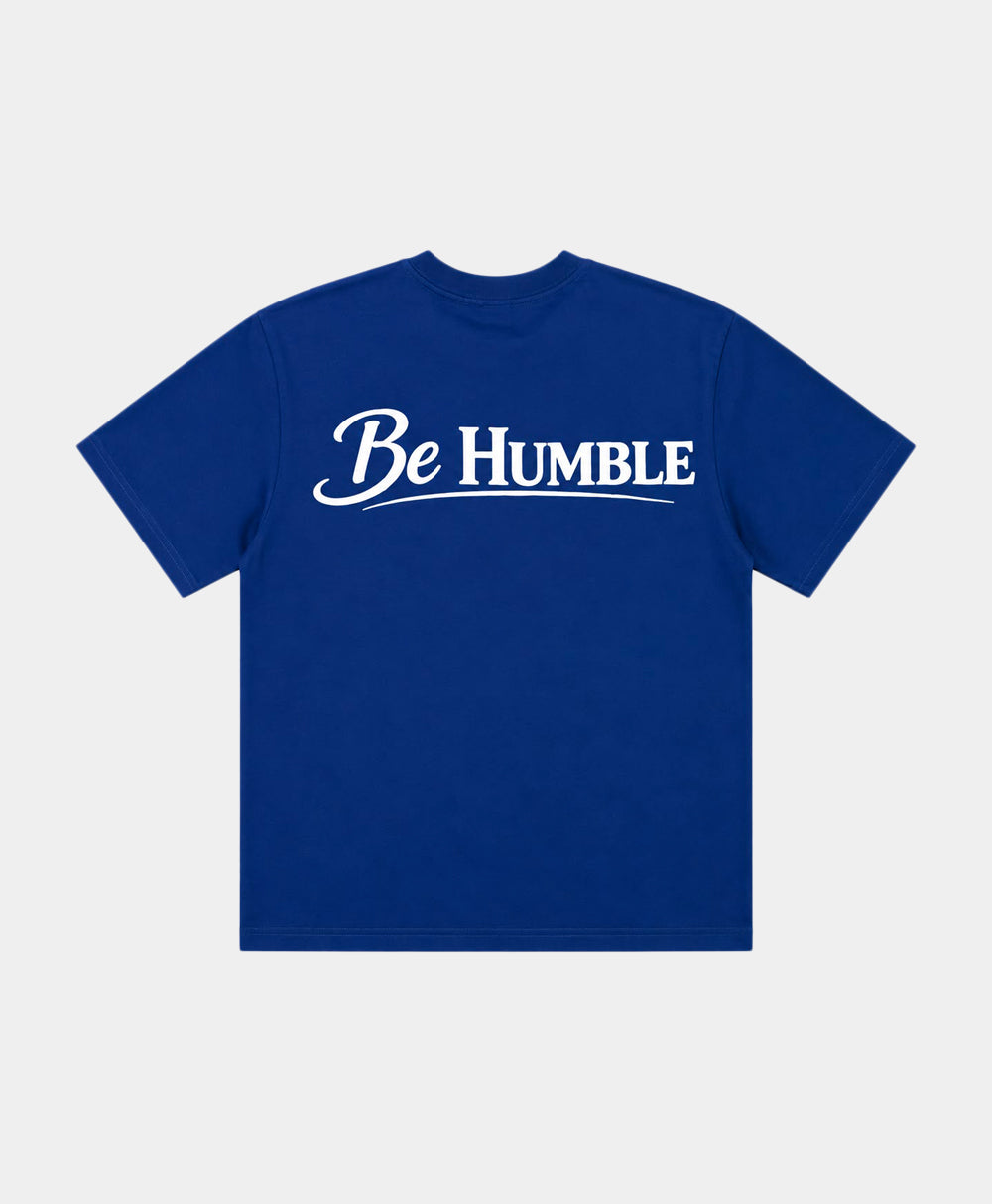 Loving Be Humble T-Shirt Navy Blue