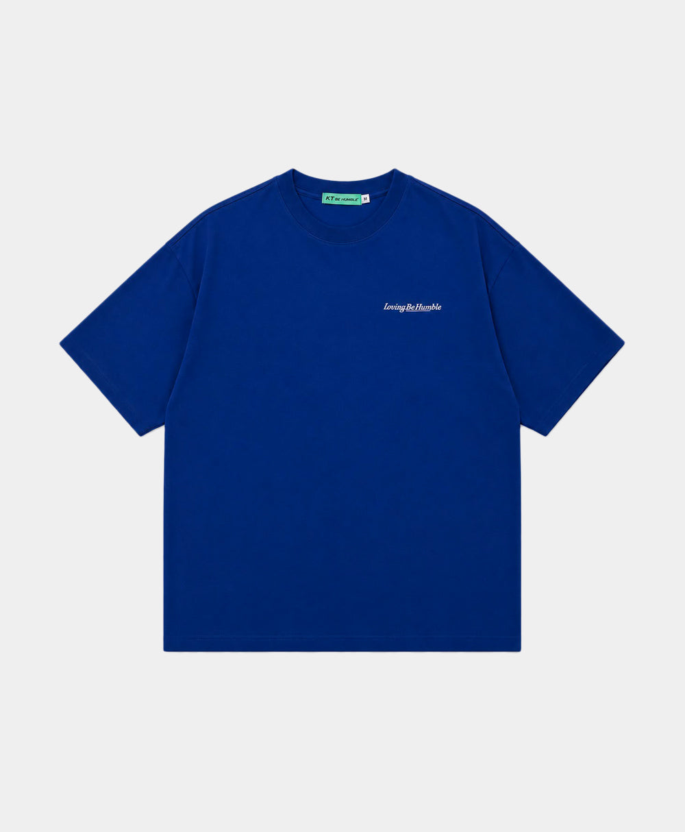 Loving Be Humble T-Shirt Navy Blue