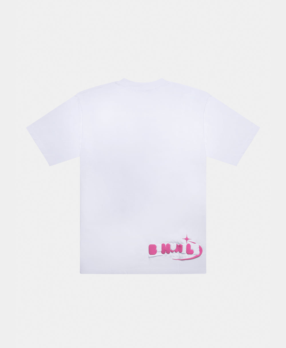 Rise High T-Shirt White