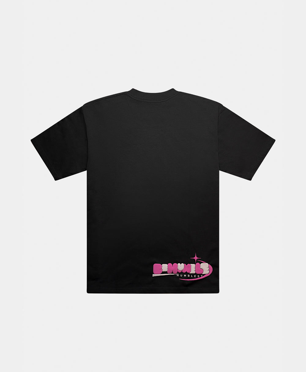 Rise High T-Shirt Black