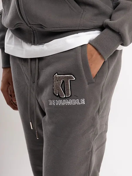 Grey Flair Jogger - KTbehumble 