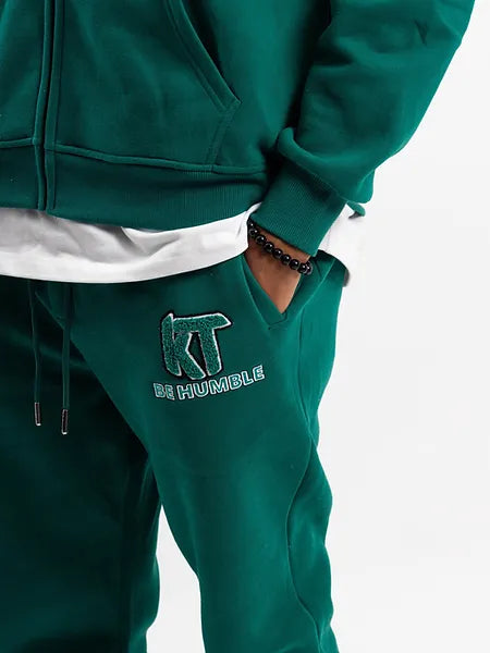 Green Flair Jogger - KTbehumble 