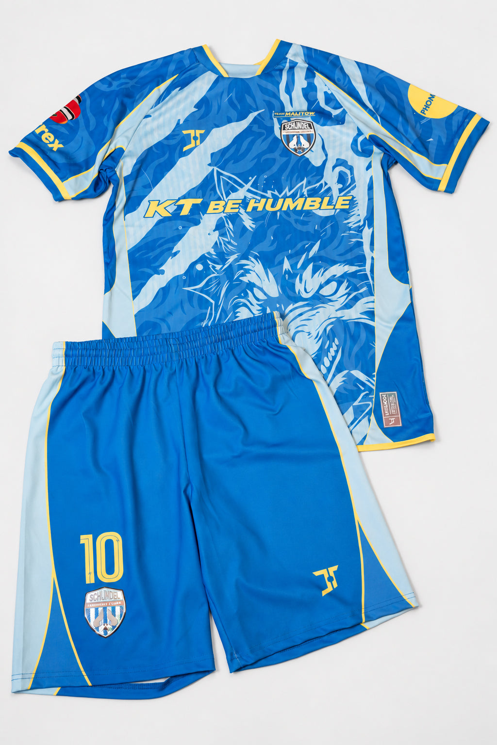 Schijndel FC × KT BE HUMBLE — Thuisshirt 2026/27 Blauw