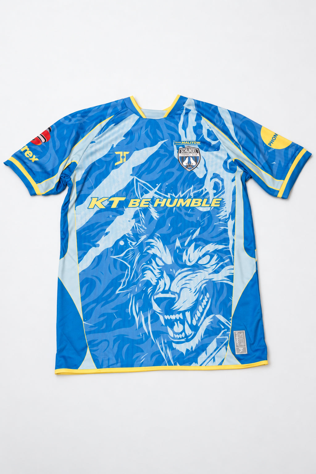 Schijndel FC × KT BE HUMBLE — Thuisshirt 2026/27 Blauw