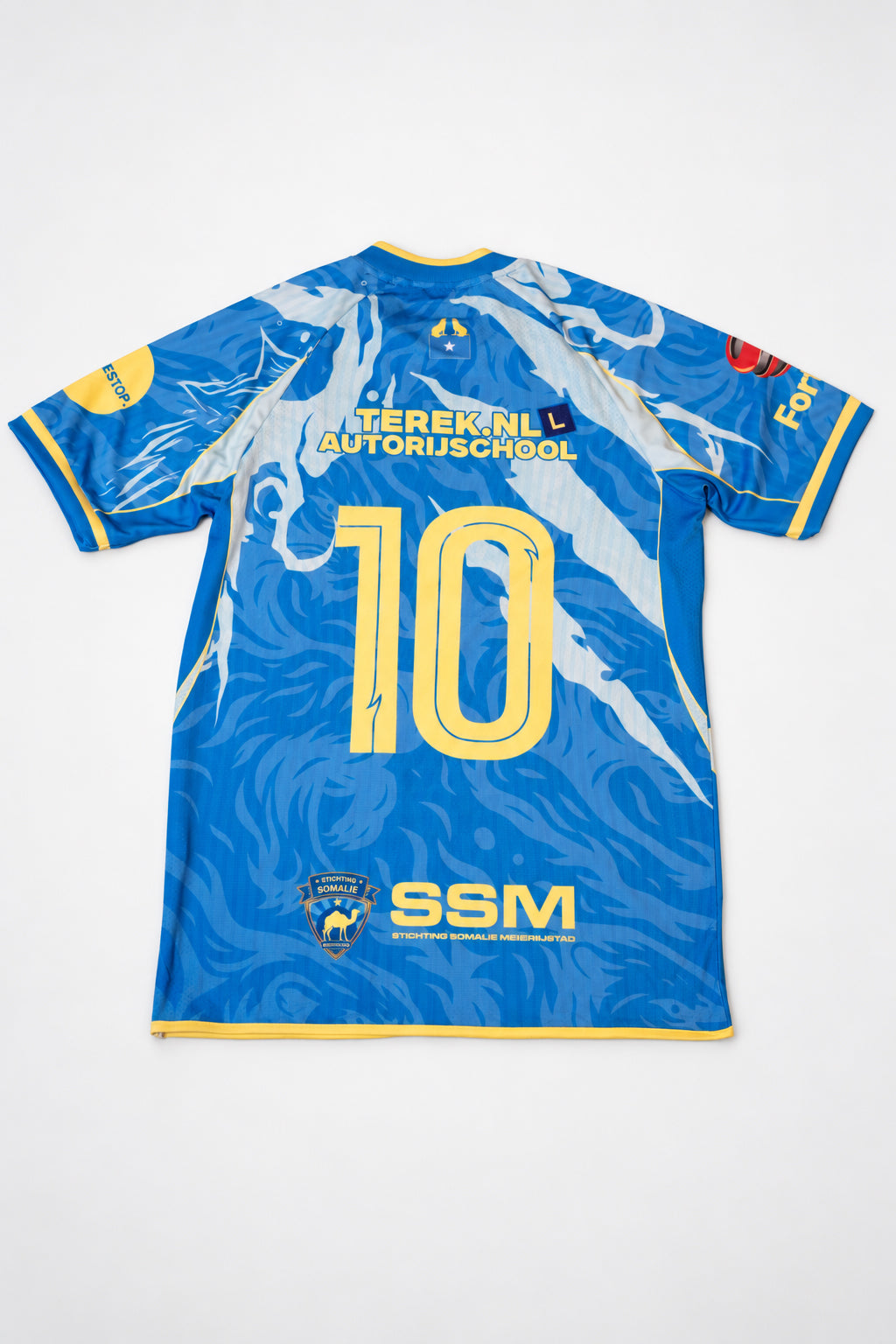 Schijndel FC × KT BE HUMBLE — Thuisshirt 2026/27 Blauw