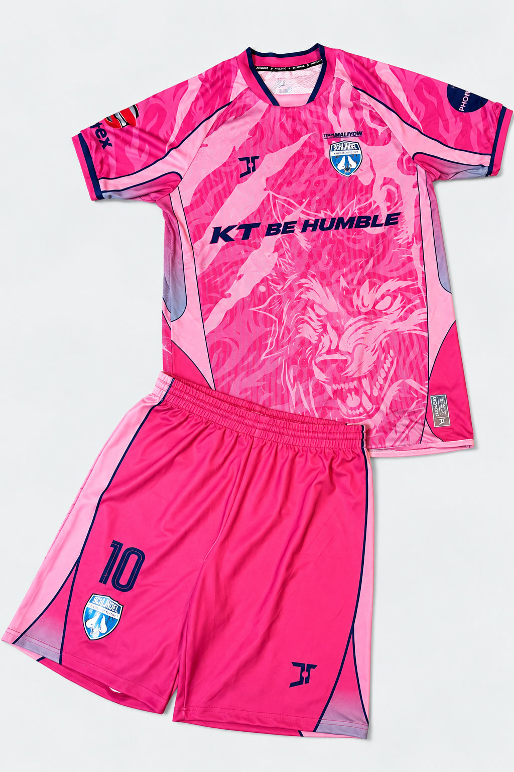 SCHIJNDEL FC × KT BE HUMBLE — UITSHIRT 2026/27