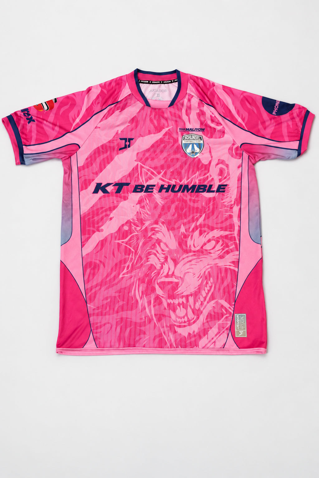 SCHIJNDEL FC × KT BE HUMBLE — UITSHIRT 2026/27